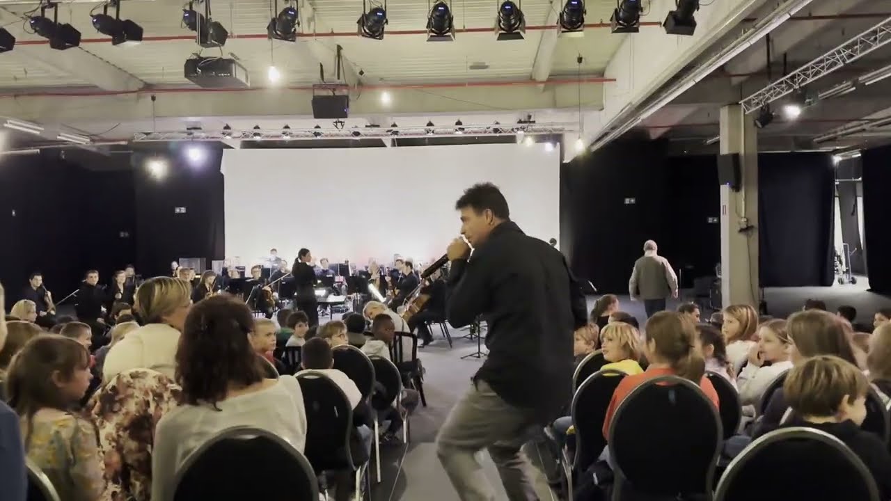 Cie Airblow à l'Orchestre Philharmonique Royal de Liège