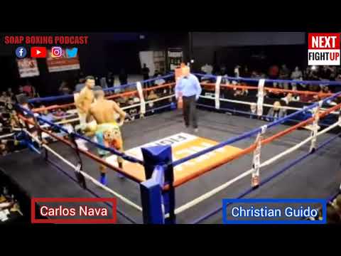 Carlos Nava vs Christian Guido (full fight) | SBP Next Fight Up ppv
