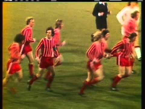 1973 (March 21) Bayern Munich (W Germany) 2 -Ajax Amsterdam (Holland) 1 (Champions Cup)