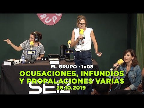 EL GRUPO - (1x08): Ocusaciones, infundios y propalaciones varias