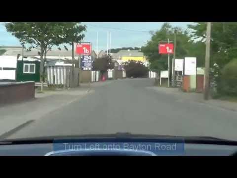 A Quick Coventry Driving Test Route From Bayton Road