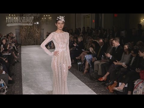 Mira Zwillinger Bridal - Spring Blossoms for Spring 2017