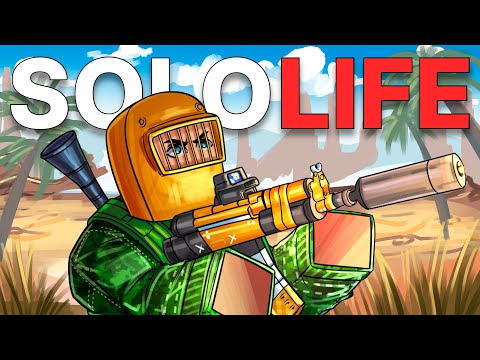 How a SOLO THRIVES on an ISLAND Fallen Survival 