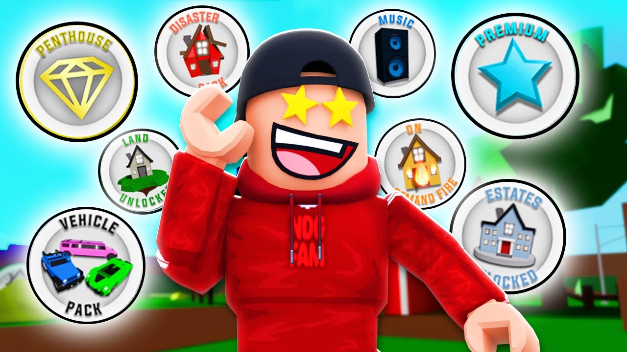 I Bought EVERY GAMEPASS  In Brookhaven.. (Brookhaven RP)