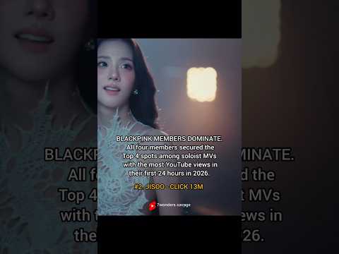 blackpink dominating 2026🔥🤌 #blackpink#lisa#jennie#jisoo #ros&eacute; #sawadika#click#fallenangel#newtrick