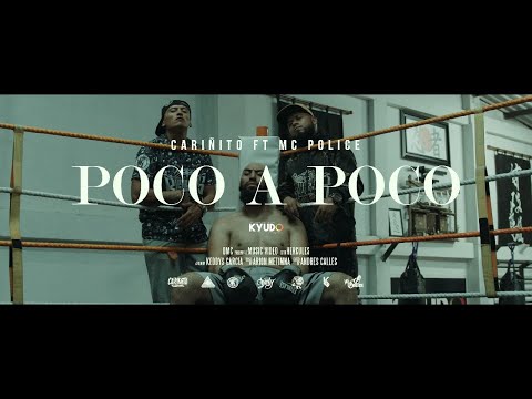 Poco a poco - Cariñito Ft @mcpoliceoficial  (Video Oficial)