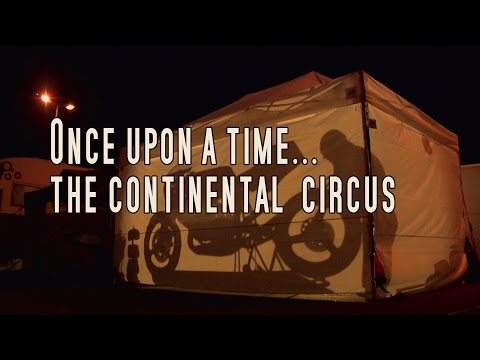 Trailer-  ONCE UPON A TIME...THE CONTINENTAL CIRCUS   by Bernard Fau