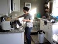 A Clean Kitchen In 4 Minutes! 