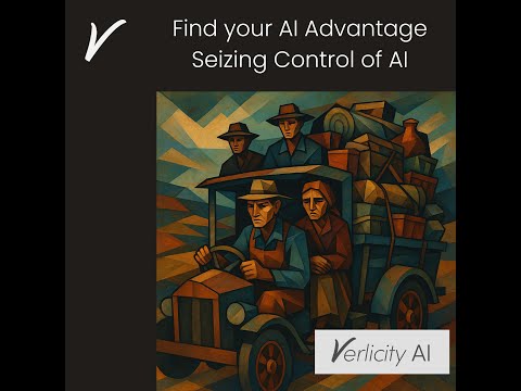 Find your AI Advantage: Seizing Control of the AI Revolution