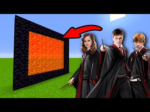 How To Make A Portal To The Harry Potter Dimension in Minecraft
