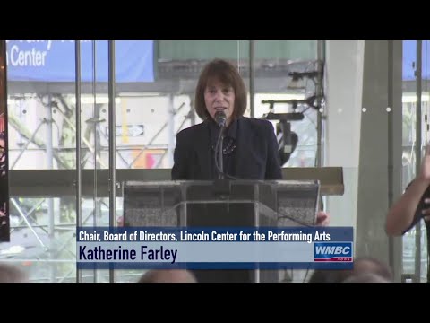 NYC Lincoln Center Announcement