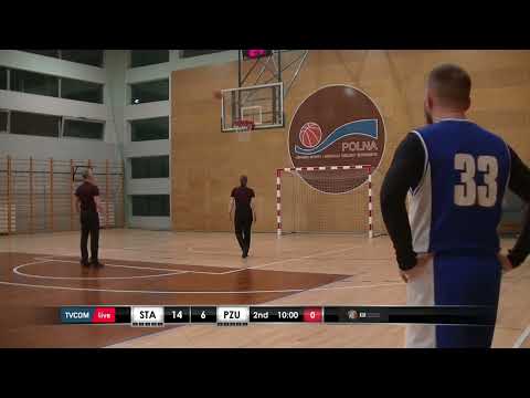 Cały mecz: Standard Chartered vs PZU Sport Team - I Liga Warszawa - 29.03 - Koszykarska Liga Biz.