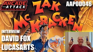 The Magic of LucasArts - David Fox Interview (Monkey Island & Zak McKracken [AAPOD46]