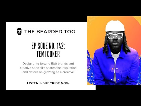 142: BUILDING A CORPORATE CLIENT LIST AND UNIQUE ART WITH TEMI COKER