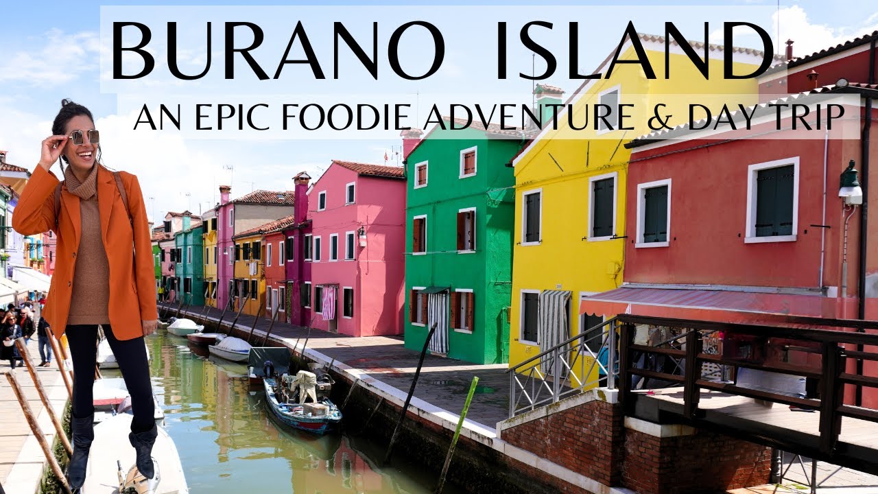 Embark on a virtual journey through Burano Island with this captivating video!