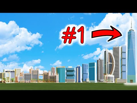 I built the TALLEST Building from EVERY NORTH AMERICAN COUNTRY in Minecraft!