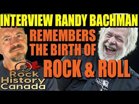 Randy Bachman Remembers The Beginning Of Rock and Roll and Elvis