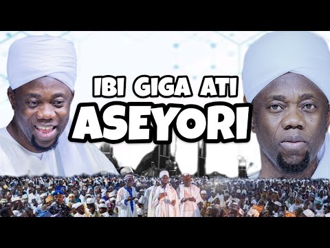 Kini Nje Ibi Giga Ati Aseyori -Sheikh Sulaiman Faruq Onikijipa Almiskinubilahi Grand Mufti Of Ilorin