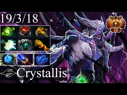 Secret.Crystallis - Faceless Void | Carry Gameplay Dota 2 Patch 7.32d