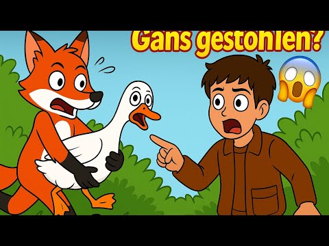 Fuchs du hast die Gans gestohlen - Kinderlied zum mitsingen | NeTo Kinderlieder
