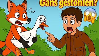 Fuchs du hast die Gans gestohlen - Kinderlied zum mitsingen | NeTo Kinderlieder