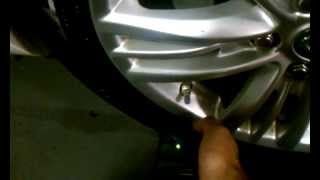 Program Tire Pressure Sensors and how they do it at a Nissan or Infiniti Dealer.