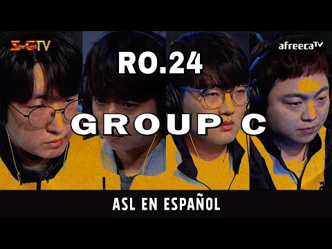 [ESP] ASL S16 Ronda de 24 Grupo C (Snow, Royal, Shuttle y Killer) - ASL Español (StarCastTV Español)