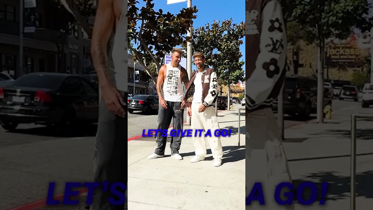Video thumbnail for I wasn't expecting a 6'7" stranger to dance like THIS 🤯🔥