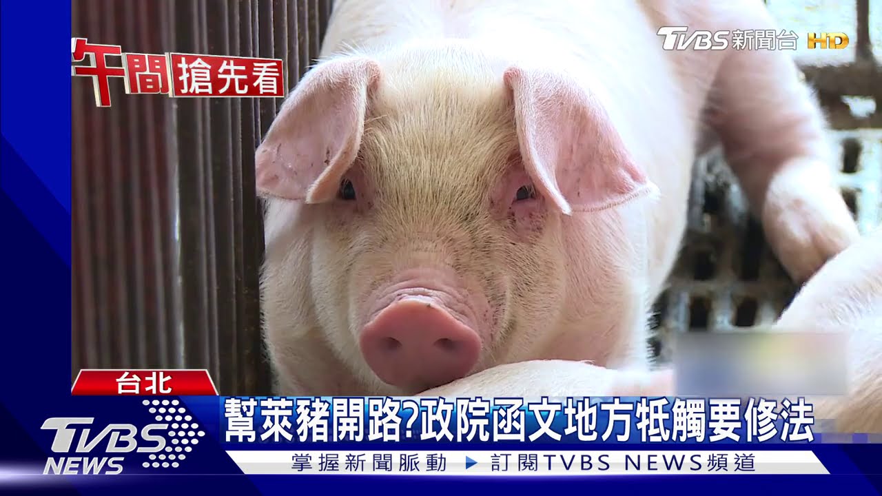 地方萊豬0檢出牴觸中央 衛福部:明年無效