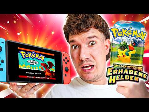 Exalted Heroes TTB & Mini Tin Release & Pokemon FireRed?! 😱🔥