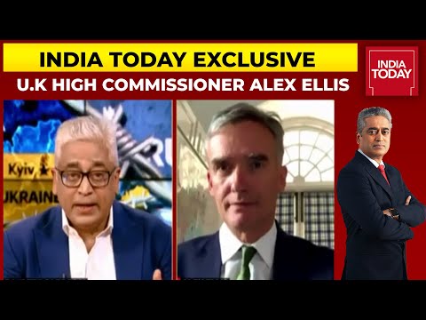 British High Commissioner To India, Alex Ellis Speaks If Western World Is Guilty Of Hypocrisy