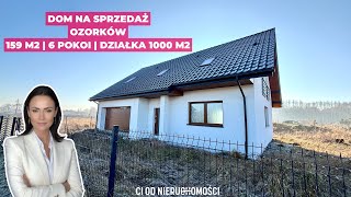 Dom na sprzedaż Ozorków 159,06 m2  |  Działka 1 000 m2