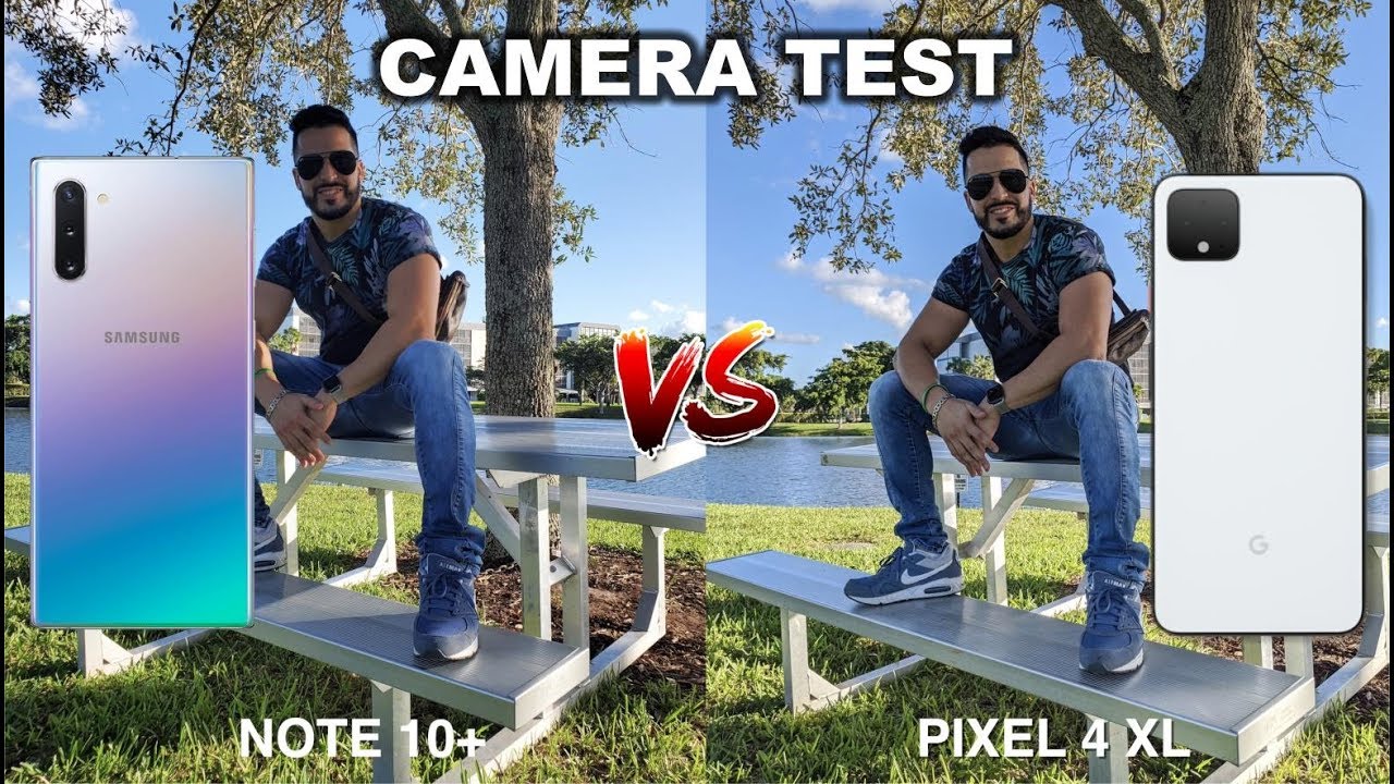 Google Pixel 4 XL vs Galaxy Note 10 Plus - Camera Comparison Test