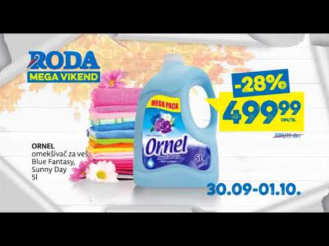 Mega vikend 30.09 - 01.10.2017.