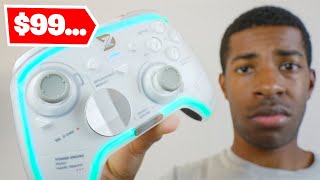 i tried the "ULTIMATE" PRO CONTROLLER...