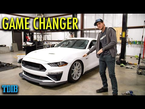 Project SUBZERO Gets DUMPED! Finding the Perfect Fitment For My S550!