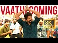 Master Vaathi Coming 8K 4K Video Song Thalapathy Vijay Anirudh Ravichander Lokesh Kanagaraj