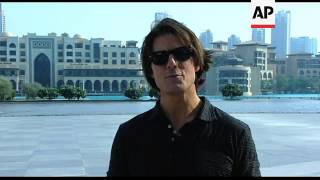 Tom Cruise talks about the latest installment of Mission Impossible video