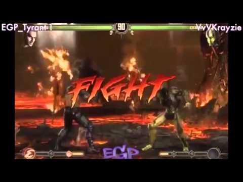 MK9 - vVv Krayzie vs. EGP Tyrant - Thunder Dome GRAND Finals