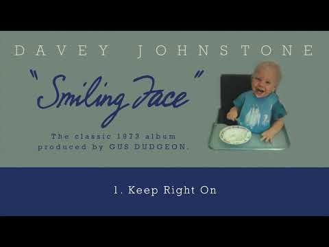 Davey Johnstone 'Keep Right On'