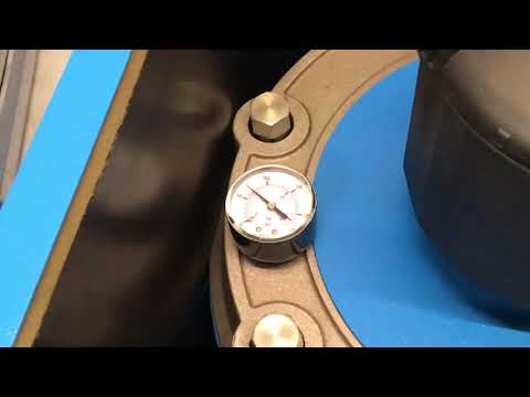 hydrovane compressor pressure drop issue