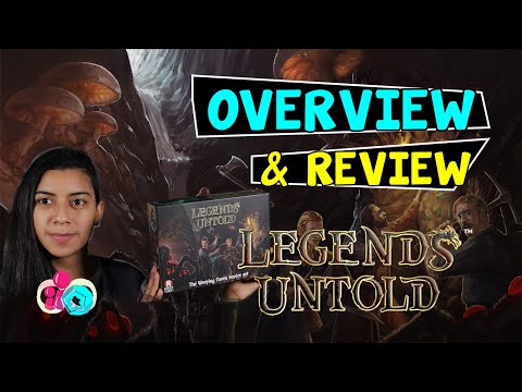 Legends Untold The Weeping Cave Novice Set | Overview & Review