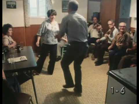 French Canadian fiddling & step dancing  The Woman of the House  Emile Benoit