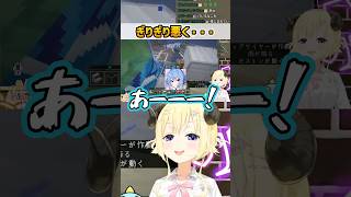 ぎりぎり悪く… #hololive #角巻わため #星街すいせい #さくらみこ #shorts