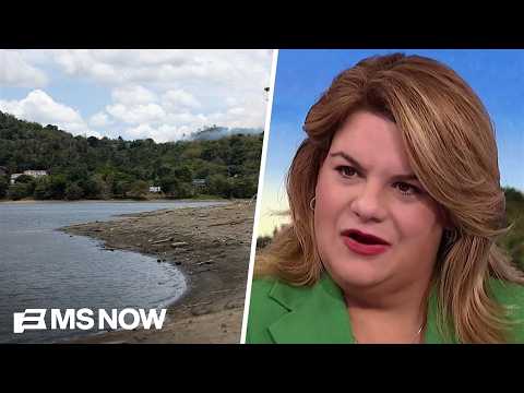 WATCH: Puerto Rico Gov. on why she hasn't asked for a federal disaster declaration in water crisis