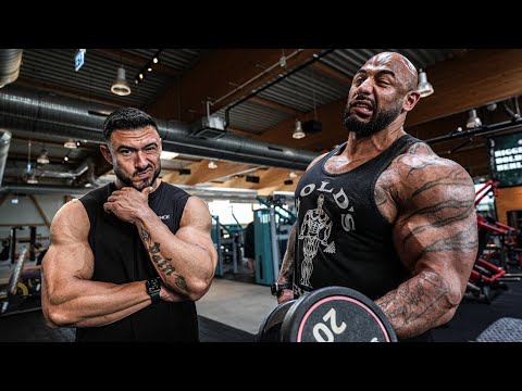 No idea, but still a beast! How does Kalle Jabal build those muscles?