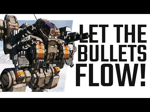 Let the bullets flow! Sunspider Dakka build - Mechwarrior Online The Daily Dose #554