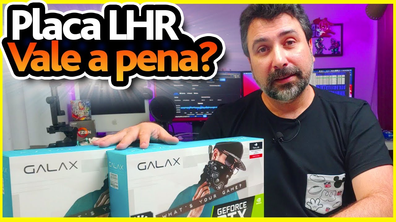 💴 PLACA DE VÍDEO LHR VALE A PENA PARA MINERAR - QUAL A MELHOR PLACA DE VÍDEO PARA MINERAÇÃO