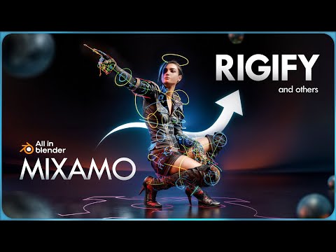 How to Transfer Mixamo Animations to Rigify (Or Any Rig!!)