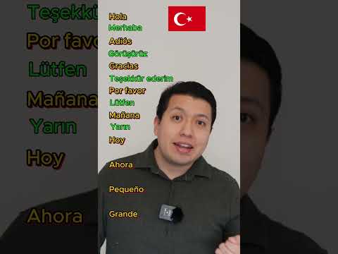 learn Turkish